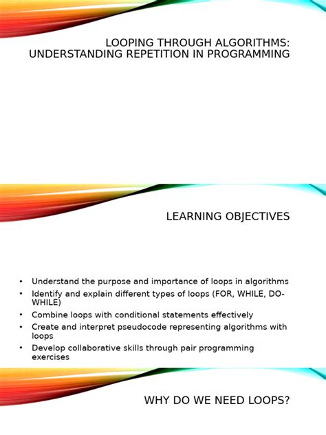 Image result for Loops in Algorithm