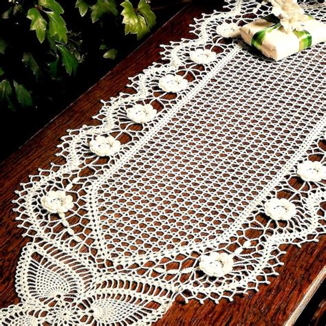 Image result for Free Crochet Table Topper Patterns
