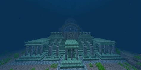 Image result for Ocean Structures Minecraft