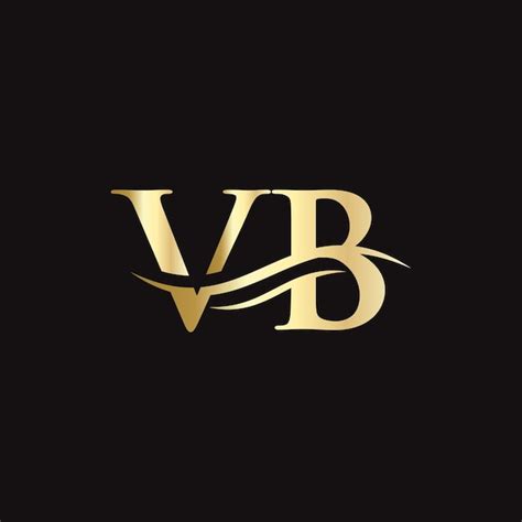Image result for VB Round Logo Design