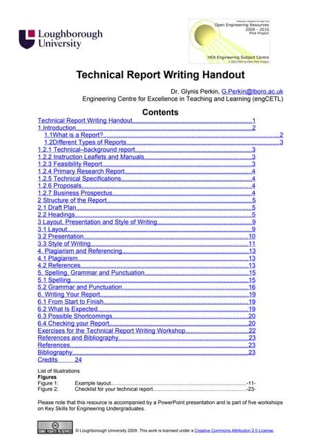 Image result for Technical Writing Progress Report