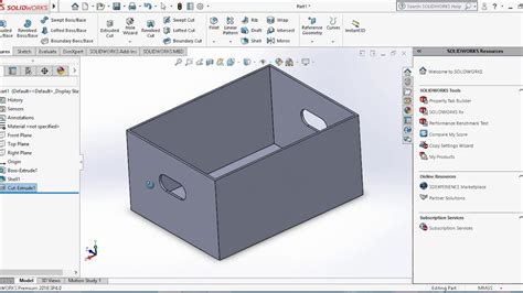 Résultat d’images pour SolidWorks Box