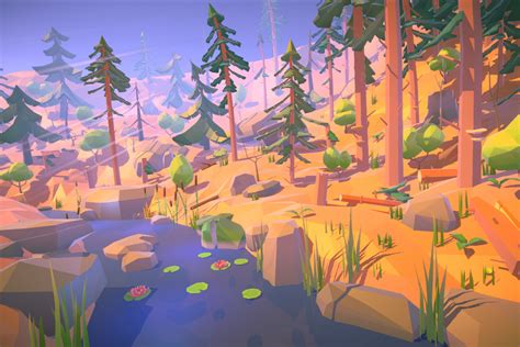 Image result for Unity Low Poly Tree