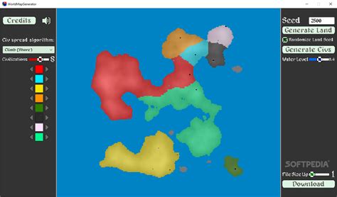 Toradh íomhá ar Random Flag Generator World Map