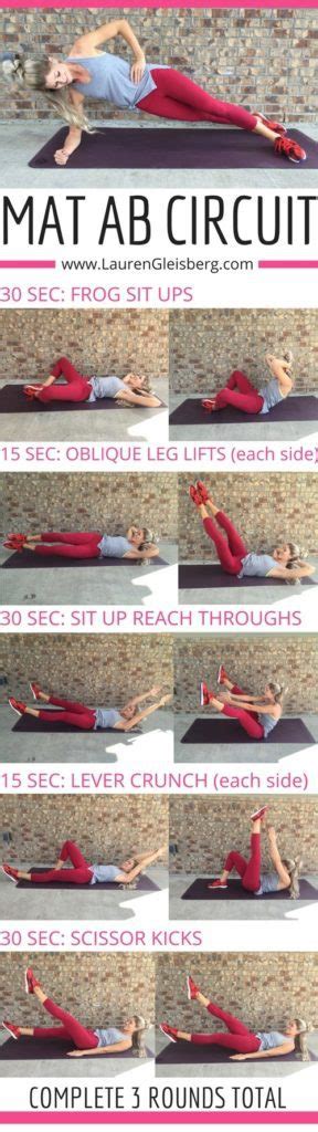 Image result for Mat ABS Workout