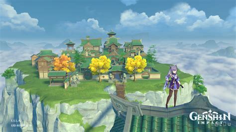 Image result for Genshin Impact Home