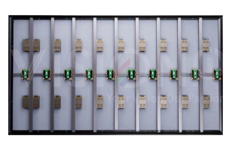 Toradh íomhá ar LED Module Installed Product