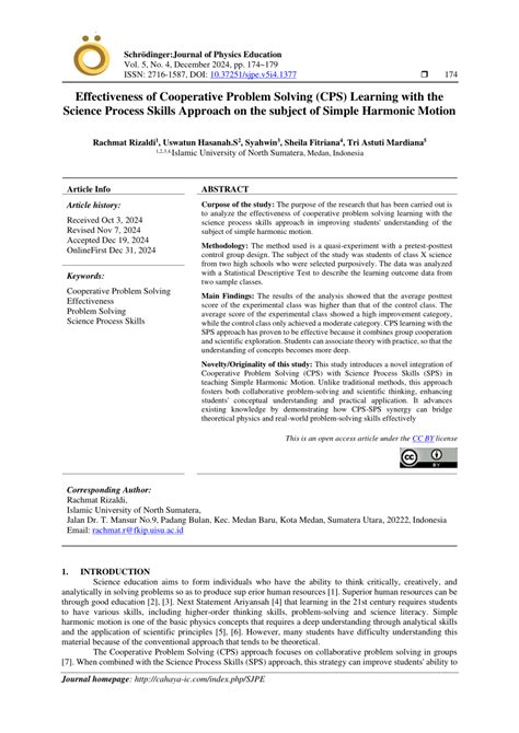 Toradh íomhá ar Science Problem Solving Learning Skills