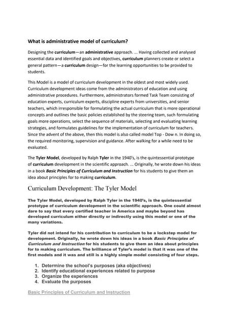 Image result for Linear/Nonlinear Curriculum Models