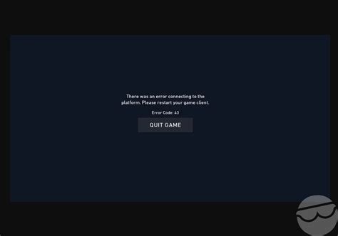 How to Fix Valo Error Code 43 に対する画像結果