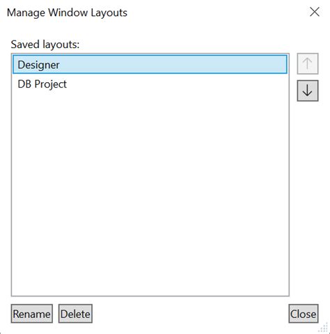 Visual Studio Default Window Layout に対する画像結果