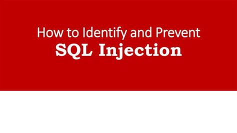 Image result for SQL Injection Indicators