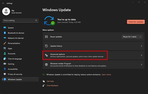 Check Windows Update 11 に対する画像結果