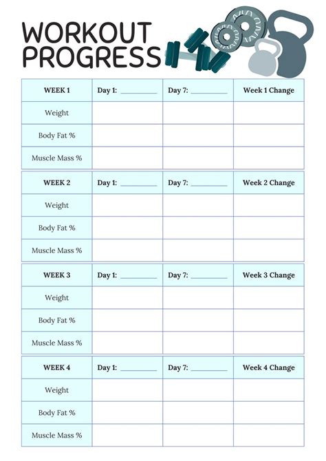 Image result for Workout Progress Tracking