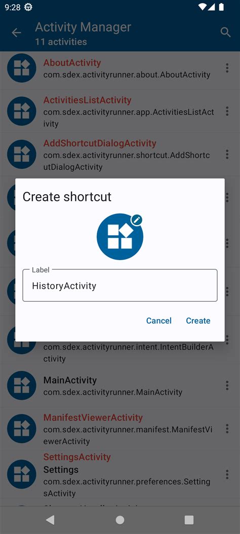 Image result for Android Activity Manager