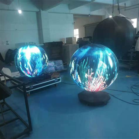 Image result for LED Screen Sphere Ball Display