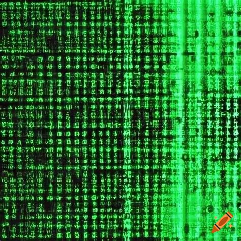 Image result for Green Binary Code Computer