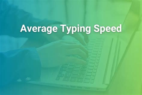 Image result for Typing Speed Rate