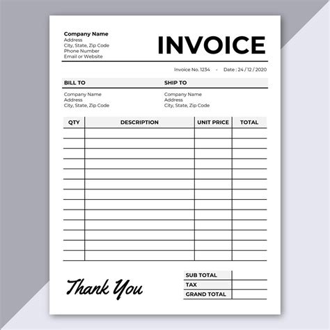 Toradh íomhá ar Customizable Invoice Forms
