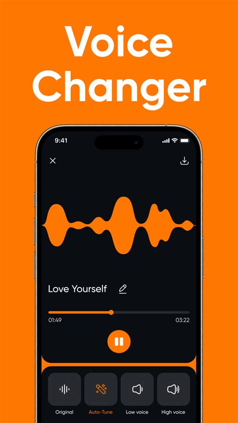 Toradh íomhá ar Voice Changer Plus