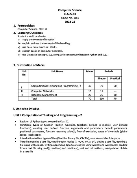 Cambridge University Computer Science Syllabus に対する画像結果