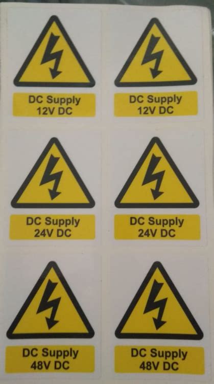 Input Power Warning Label に対する画像結果