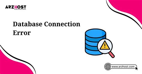 Image result for Database Connection Error Examples