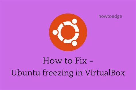 Image result for VirtualBox Ubuntu Not Starting