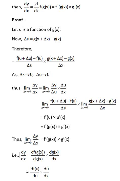 Image result for Chain Rule Differentiation Examples with E