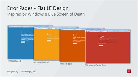 Image result for Error UI Design Web