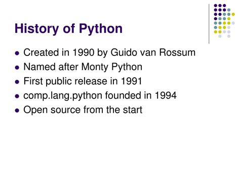 Image result for History Ofpython Program