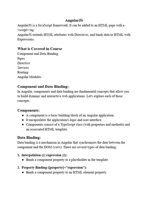 Image result for Angular Handwritten Notes PDF