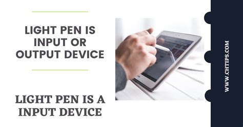 Image result for Input Devices in Computer Light Pen