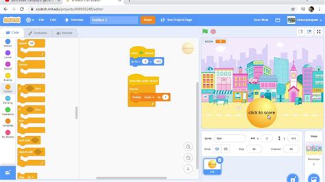 Image result for Scratch Team Clicker Game