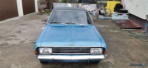 Image result for Opel Commodore 1971