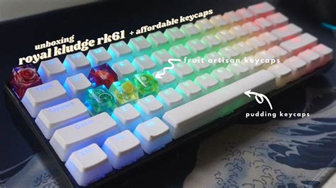 Toradh íomhá ar Rk61 Pudding Keycaps