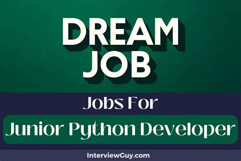 Toradh íomhá ar Junior Python Developer Questions