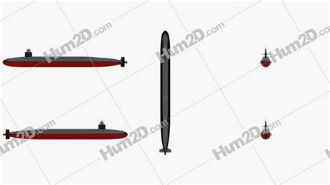 Image result for Ohio Class Submarine Layout