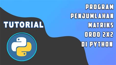 Matriks Python に対する画像結果