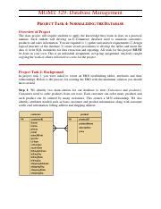 Toradh íomhá ar Normalizing Project Management Reports in Database