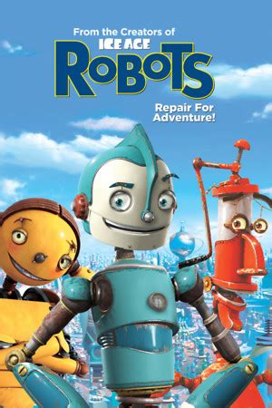 Image result for Robots All Trailer 2005
