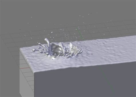 Image result for Fluid Particle Simulation Gear Splash