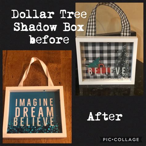 Image result for Dollar Tree Glam Shadow Box