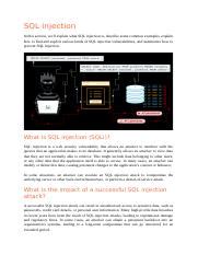 Afbeeldingsresultaten voor SQL Injection Expalin Me with Example