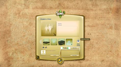Image result for Sims 3 Transparent UI