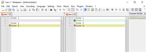 Image result for Notepad++ Compare Plus