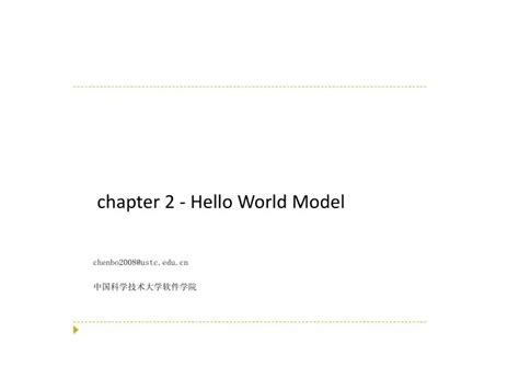 Image result for HelloWorld Facebook Model