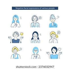 Negative Face Examples に対する画像結果