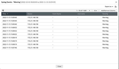 Bildergebnis für Syslog Events