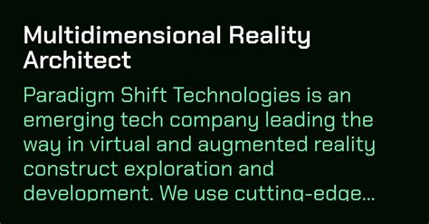 Multidimensional Reality Theory に対する画像結果